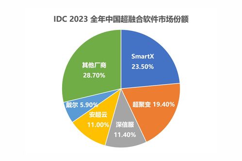 市場份額第一！SmartX 領(lǐng)跑2023全年中國超融合軟件市場應(yīng)用軟件服務(wù)
